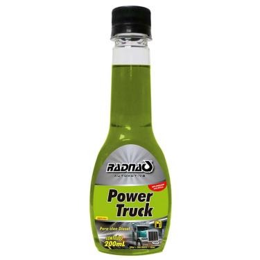 Imagem de Aditivo Combustível Diesel Power Truck 200ml Verde Radnaq