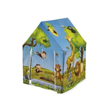 Imagem de Toca Tenda Barraca Infantil Safari - Brincadeira De Criança