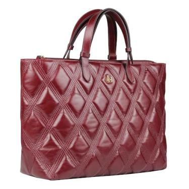 Imagem de Linea Bella, Bolsa Grande Serena Linea Bella 5574 Cor:Bordô;Gênero:Feminino;Tamanho:Único