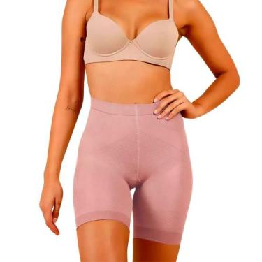 Imagem de Kit Com 3 Shorts Modelador Loba Diminui Barriga Levanta Bumbum Feminin