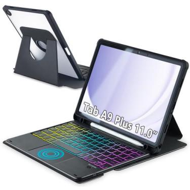 Imagem de Capa de teclado MePadKey Touchpad para Samsung Galaxy Tab A9+