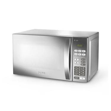 Imagem de Micro-ondas Consul 20L inox espelhado com Função Descongelar CM020 110