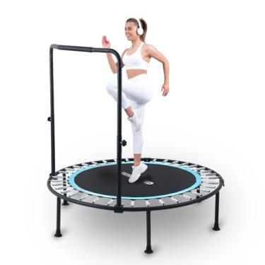 Imagem de BLINWORLD 48 Mini Trampolim Dobrável (Azul Claro)
