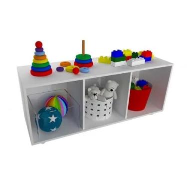 Imagem de Ariel Organizador De Brinquedos100% Mdf