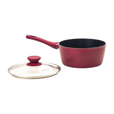 Imagem de Panela Ceramica 20cm Avulsa Antiaderente Fundo Triplo Indução Mimo Style