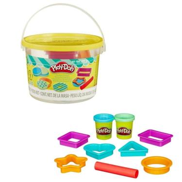 Imagem de Massa Playdoh Mini Balde Cookie - Hasbro