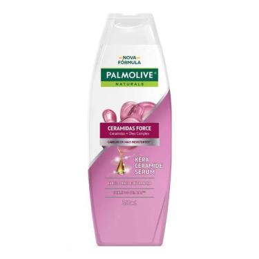 Imagem de Kit c/ 2 Shampoo Ceramidas Force 350ml Palmolive Naturals