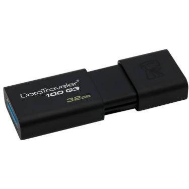 Imagem de Pendrive Kingston 32Gb Preto Usb 3.0