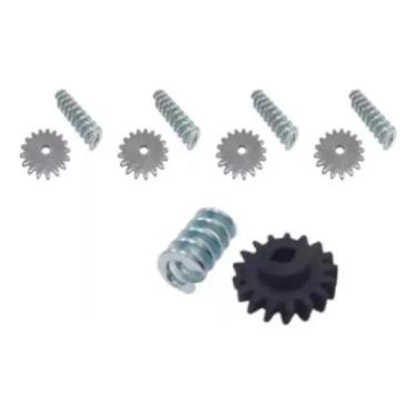 Imagem de Kit P/4 Espeto Giratório + Engrenagem Nylon - infinity grill