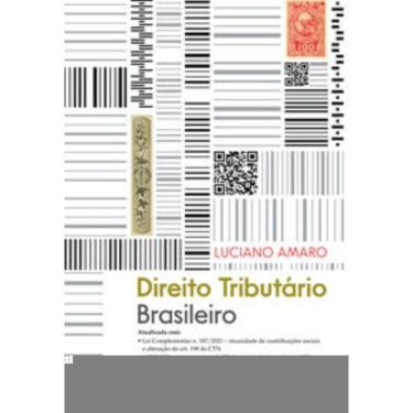 Imagem de Direito Tributário Brasileiro - 25ª edição 2023