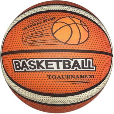 Imagem de Bola de basquete silenciosa (versão de capa de tecido), basquete silencioso Drible interno tamanho 7 (75 cm), bola silenciosa de basquete e chaveiro, basquete de espuma silenciosa, basquete