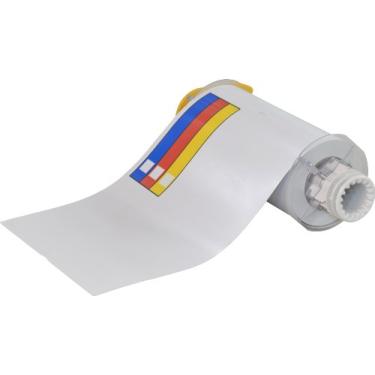 Imagem de Brady 130812 Etiquetas de barra colorida BBP85 RTK (60 etiquetas por rolo)