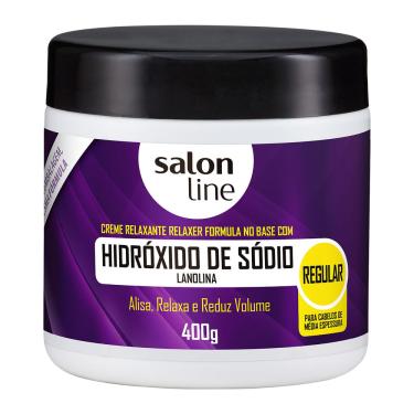 Imagem de Alisante Salon Line Sódio Regular 400g