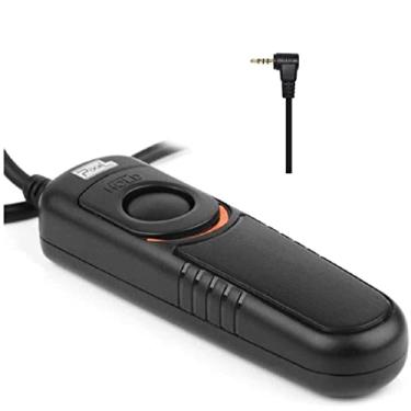 Imagem de Pixel Cabo de liberação da câmera de controle remoto do obturador RC-201 L1 compatível com Panasonic S5, S1, G95, G91, G90, FZ10002, G9, GH5, GH6, G85, G81, G70, GH4, GH3, FZ2500, FZ2000, FZ330