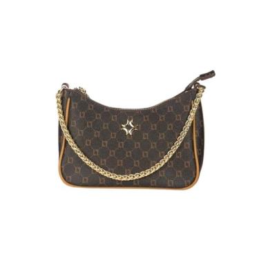 Imagem de Bolsa Luz da Lua Minibag Monograma Mocca Cohiha