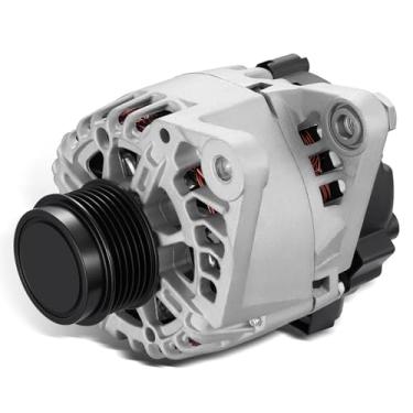 Imagem de BDFHYK Alternador compatível com Hyundai Elantra/Elantra GT/Elantra Coupe 2011-2017 1.8L l4/2.0L l4, compatível com Kia Soul/Forte/Forte Koup/Forte5 2012-2016 2.0L l4 1.8L l4 Substituir 11610 FGG