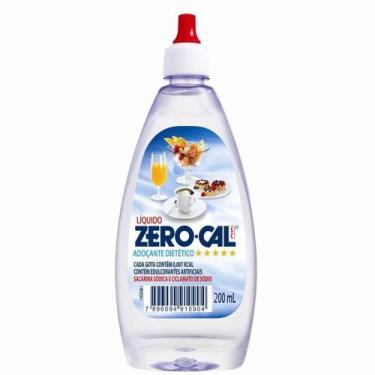 Imagem de Adoçante zero-cal - 200ml - Hypermarcas dorsay