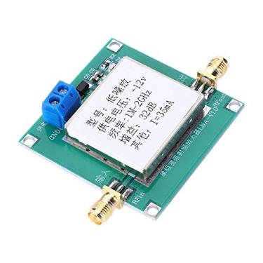 Imagem de Amplificador de Baixo Ruído de Banda Larga RF 12V LNA 0,01-2000MHz 32dB Gain Remote Control Distância de Controle