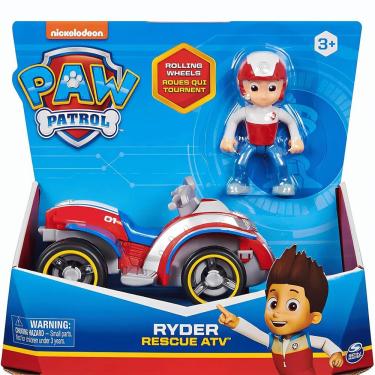 Imagem de Veículo Quadriciclode Resgate C- Figura Ryder Patrulha Canina - Sunny