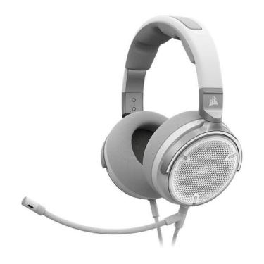 Imagem de Headset Corsair Virtuoso Pro Carbon USB CA-9011370-Na, branco
