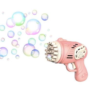Imagem de Lançador de Bolha de Sabão Pop Bubble Rosa Fenix