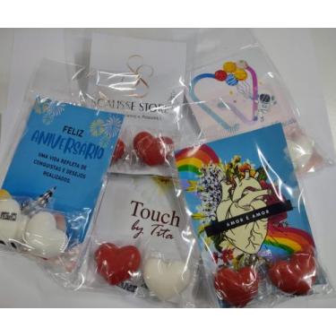 Imagem de Lembrancinhas  Personalizadas Com Sabonete 10 Unidades - Chloér