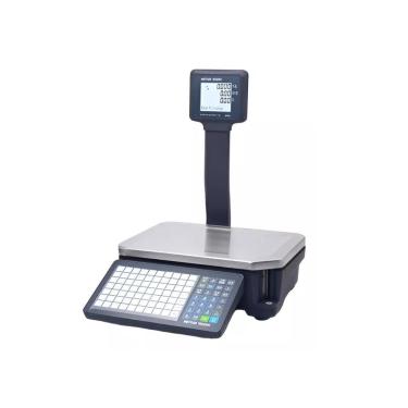 Imagem de Balança Toledo Bplus T2 Com Torre 30Kg Display Branco - bPlus-T2M-BB30D-0W0 BR - Compatível Sistema Prix