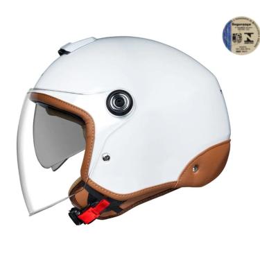 Imagem de Capacete NEXX Y.10 Midtown Branco/Caramelo 60