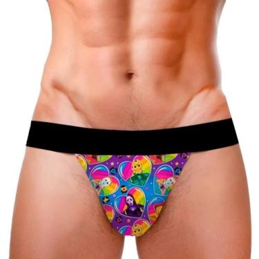 Imagem de Jockstrap Cueca Sensual Pride Coração Pimenta Sexy