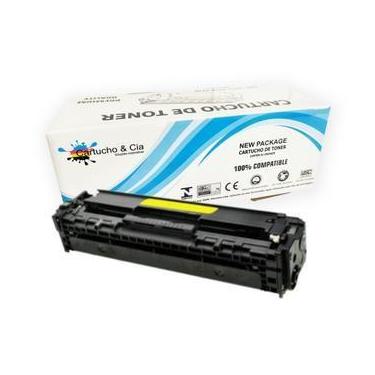 Imagem de Toner Compatível Cf412a 410a Amarelo M452dw M452dn M477 2.3K - Cartuch