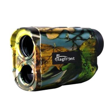 Imagem de Flagfront Telêmetro A Laser Para Caça, Medidor De Distância 1100 Jardas Caça E Tiro, Ampliação 6X, Vários Modos, Carregamento Usb C, Leve