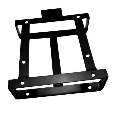 Imagem de Suporte Bau Reforçado Preto Metal X Titan Fan Cargo Start 