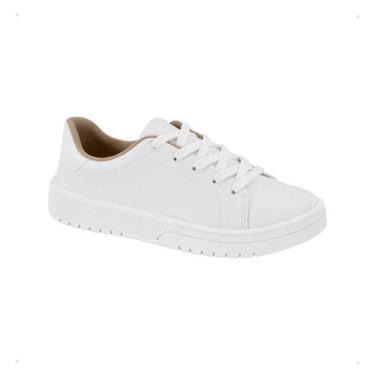 Imagem de Tênis Feminino Moleca Casual Conforto Original Flatform Cadarço Leve S