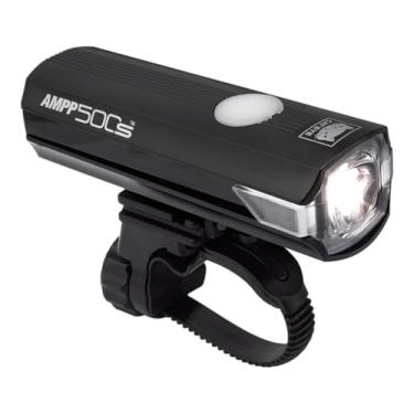 Imagem de CATEYE - Farol de bicicleta recarregável por USB AMPP (AMPP500S)