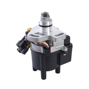 Imagem de EVERESTWAY Distribuidor De Ignição Compatível Com Corolla Geo Prizm 1990-1992 / Toyota Celica 1990-1993 Kit Substituição Tampa E Rotor 31-77416 19030-16140