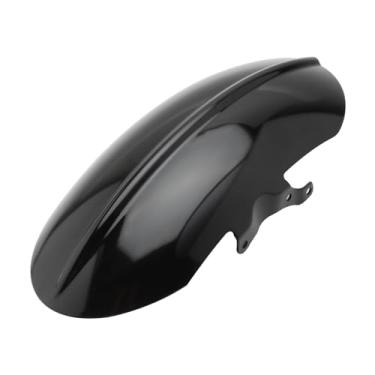 Imagem de Dreamseek Para-Lama Dianteiro Para Motocicleta Triumph Bonneville Bobber Speedmaster 2017 2018 2019 2020 2021 2022 2023, Proteção Contra Respingos De Roda Curta (Preto Brilhante)