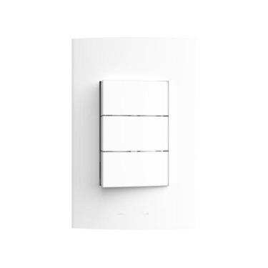 Imagem de Conjunto Interruptor Simples Triplo Inova Pro 85042 Alumbra