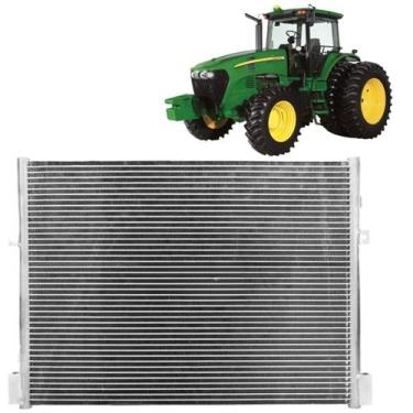 Imagem de Condensador Ar Condicionado Trator 8430 Re242255 Cm540018 - KLASSE AUT