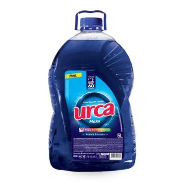Imagem de Lava Roupas Líquido Azul Urca Maxx Galão 5 L 