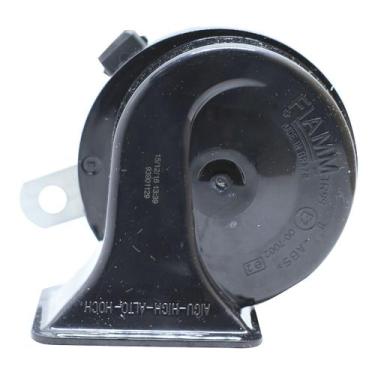 Imagem de Buzina Fiamm Caracol Agudo Sem Rele 12v KBC9HC