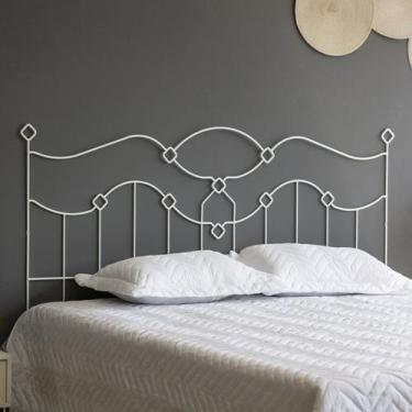 Imagem de Cabeceira Aramada Taj Mahal - Casal - Metaltru