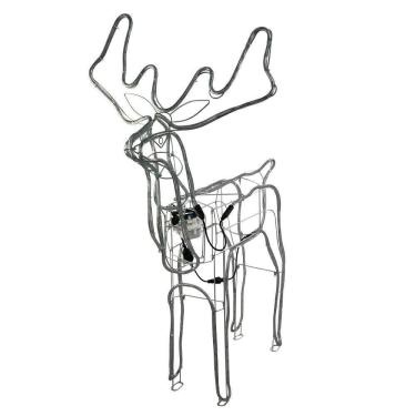 Imagem de Armação Rena Macho De Led Com Movimento Grande 127v Ou 220v Voltagem:220v