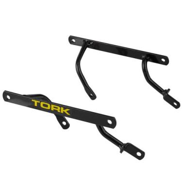 Imagem de Base Para Suporte De Baú Bauleto Pro Tork Moto Honda Biz 125 2010 Biz 