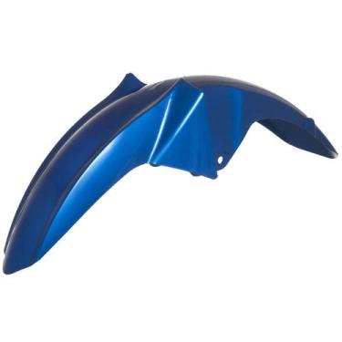 Imagem de Paralama Dianteiro Cromo Forte Moto Yamaha Fazer 150 2014, AZUL 2014, 