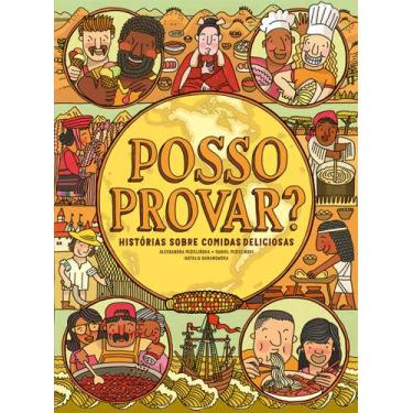 Imagem de Livro - Posso provar?