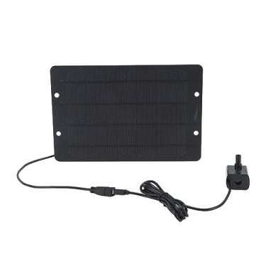 Imagem de TOPINCN 6V 10W Bomba Solar de água, Fontes de Piscina de água, Fontes de Jardim Ao Ar Livre USB Com Painel Solar Ajustável para Pássaro Peixe Tanque de Tanques de Tanques Quintal