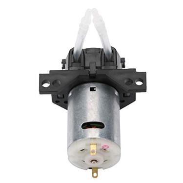 Imagem de Domary Bomba de Dosagem Pequena 1 * 3 Tubo de Gel Com Fonte de Alimentação de Comutação para Análise Química do Laboratório de Aquário, Auto-formação, Sem Válvulas e Focas para (24V 2 * 4)