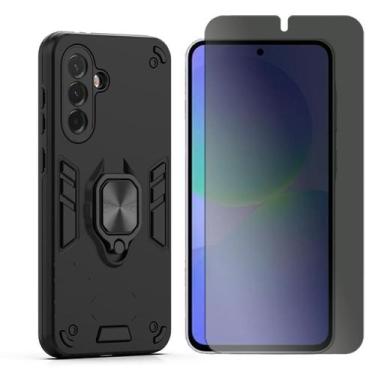 Imagem de Capa Anel Para Samsung Galaxy A56 + Pelicula Privacidade - GR Global R