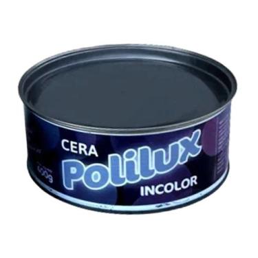 Imagem de Cera Pastosa Polilux Para Móveis Madeira Lata Incolor 400G - Borlen