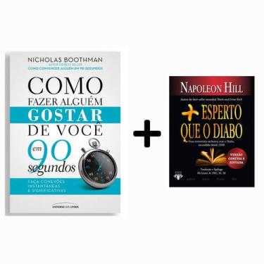 Imagem de Kit Livros, Como Fazer Alguém Gostar de Você em 90 Segundos + Mais Esp